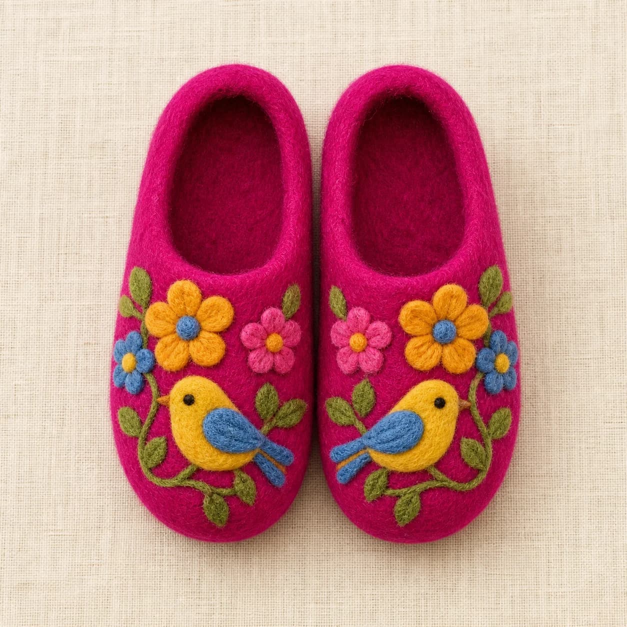Felt Slippers